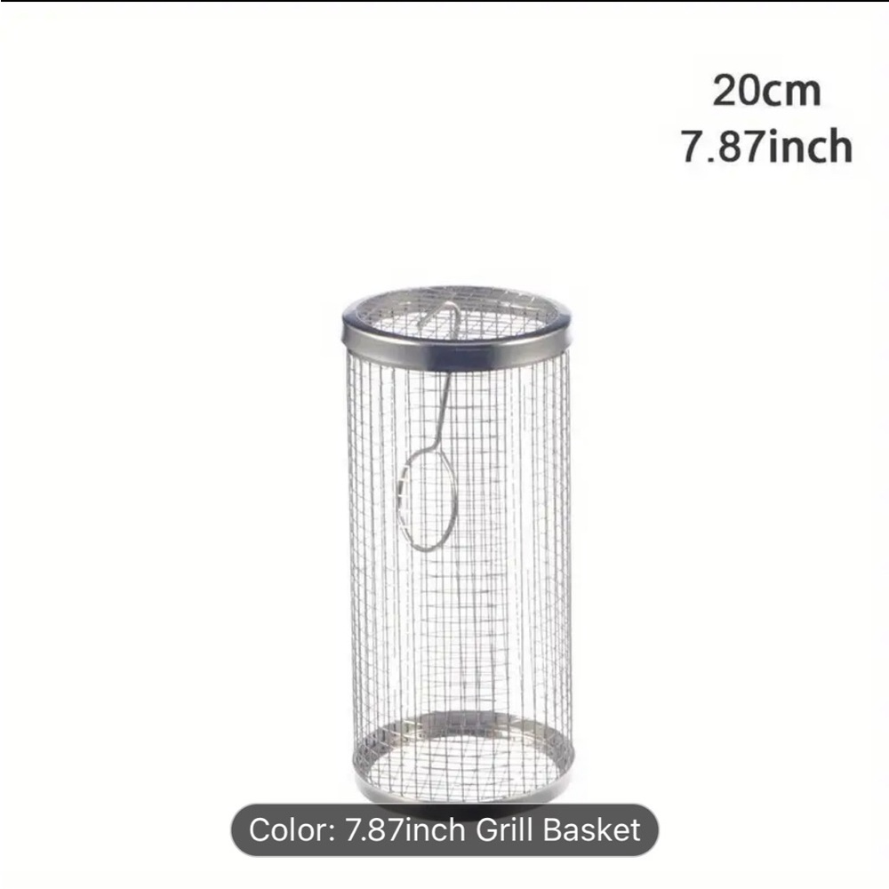 Silver Grill Basket